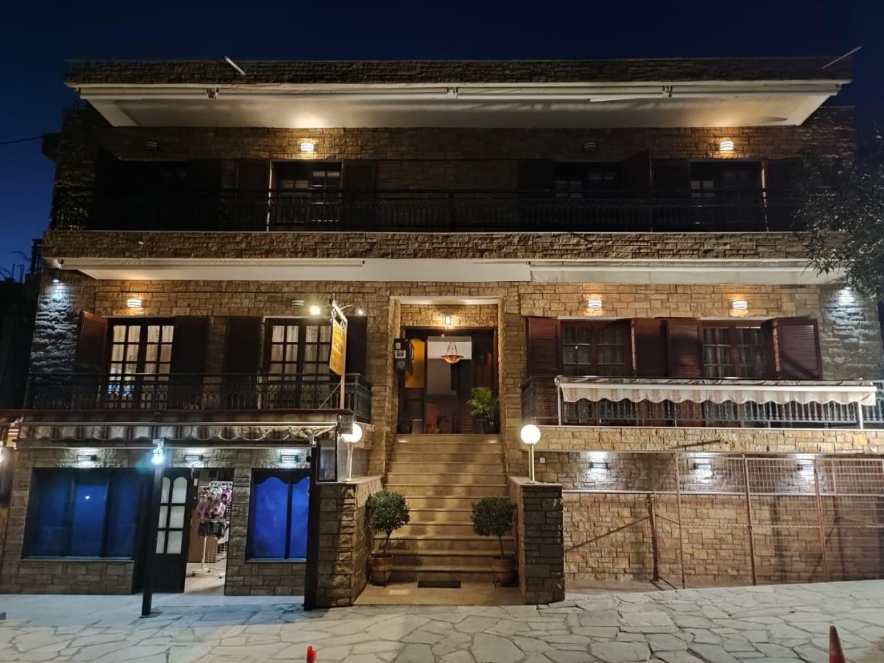 Ξενώνας Φωτεινη Урануполи Екстериор снимка